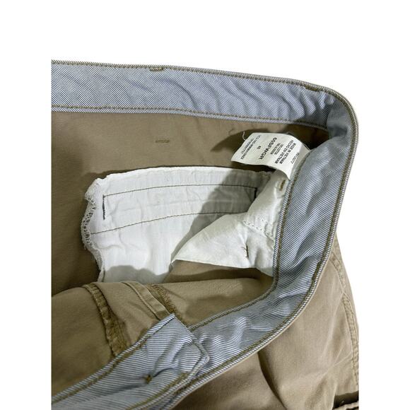 Men's Wrangler Beige Cargo Shorts Sz 40 Work Outdoors Short 9" Inseam Casual - Picture 3 of 5